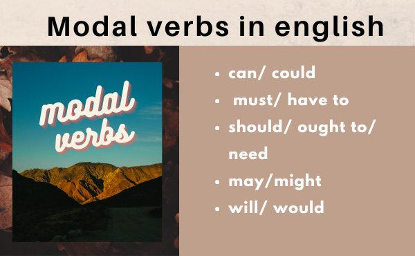Các modal verbs trong tiếng anh cần biết