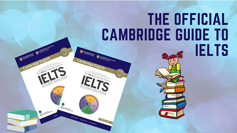 Sách hướng dẫn về Ielts của Cambridge
