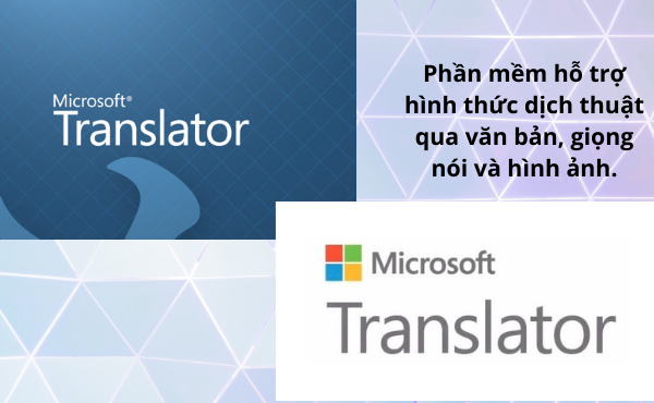 Microsoft Translator - Phần mềm dịch tiếng anh sang tiếng việt