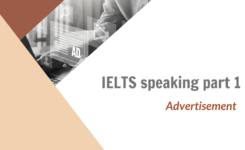 Advertisement IELTS speaking part 1: từ vựng và câu hỏi mẫu