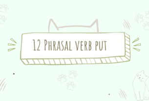 các phasal verb put tiếng Anh